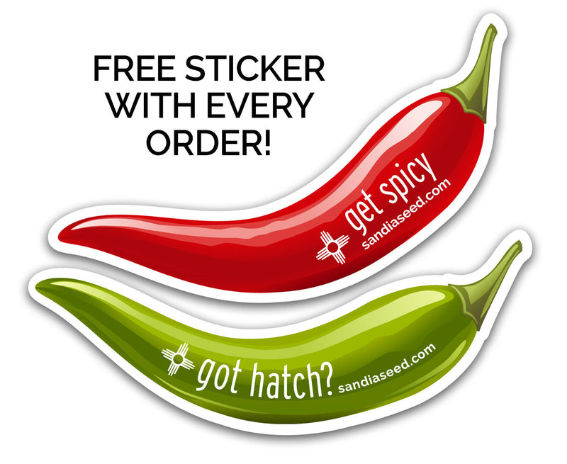 Chili Pepper Stickers