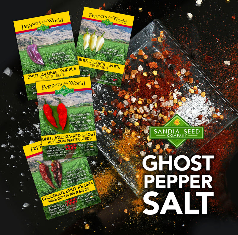 Ghost Pepper Salt Recipe