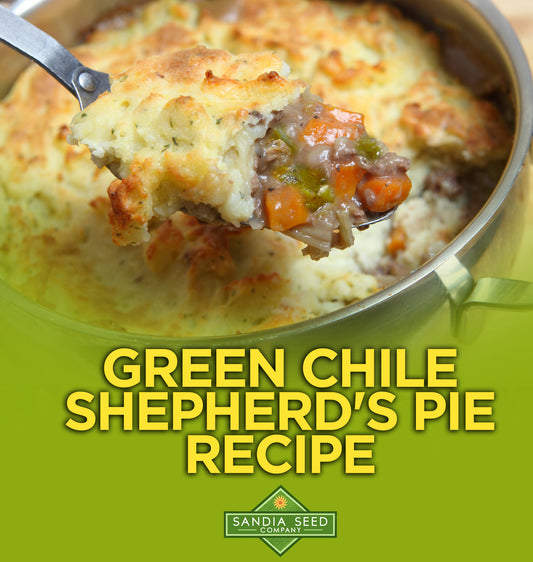 Green Chile Shepherd's Pie Recipe