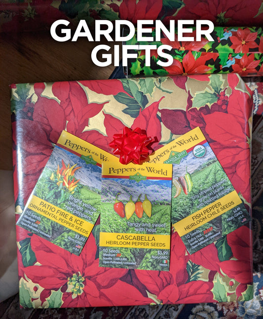 Gardener Gifts - Top 5 Gift Ideas