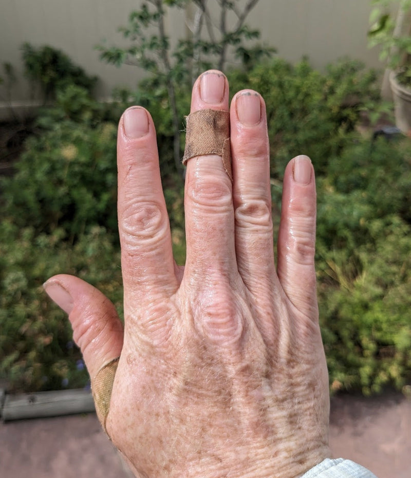 Is it good to garden without gloves? yes.