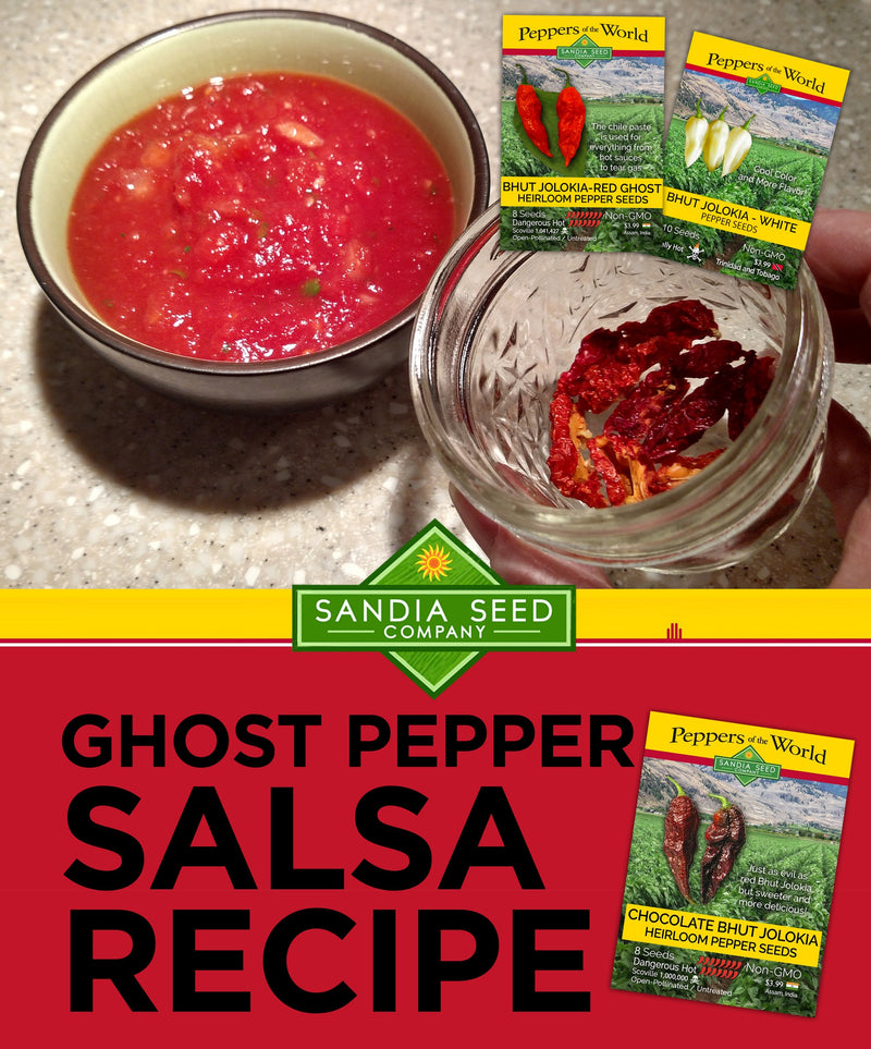 Ghost Pepper Salsa Recipe

