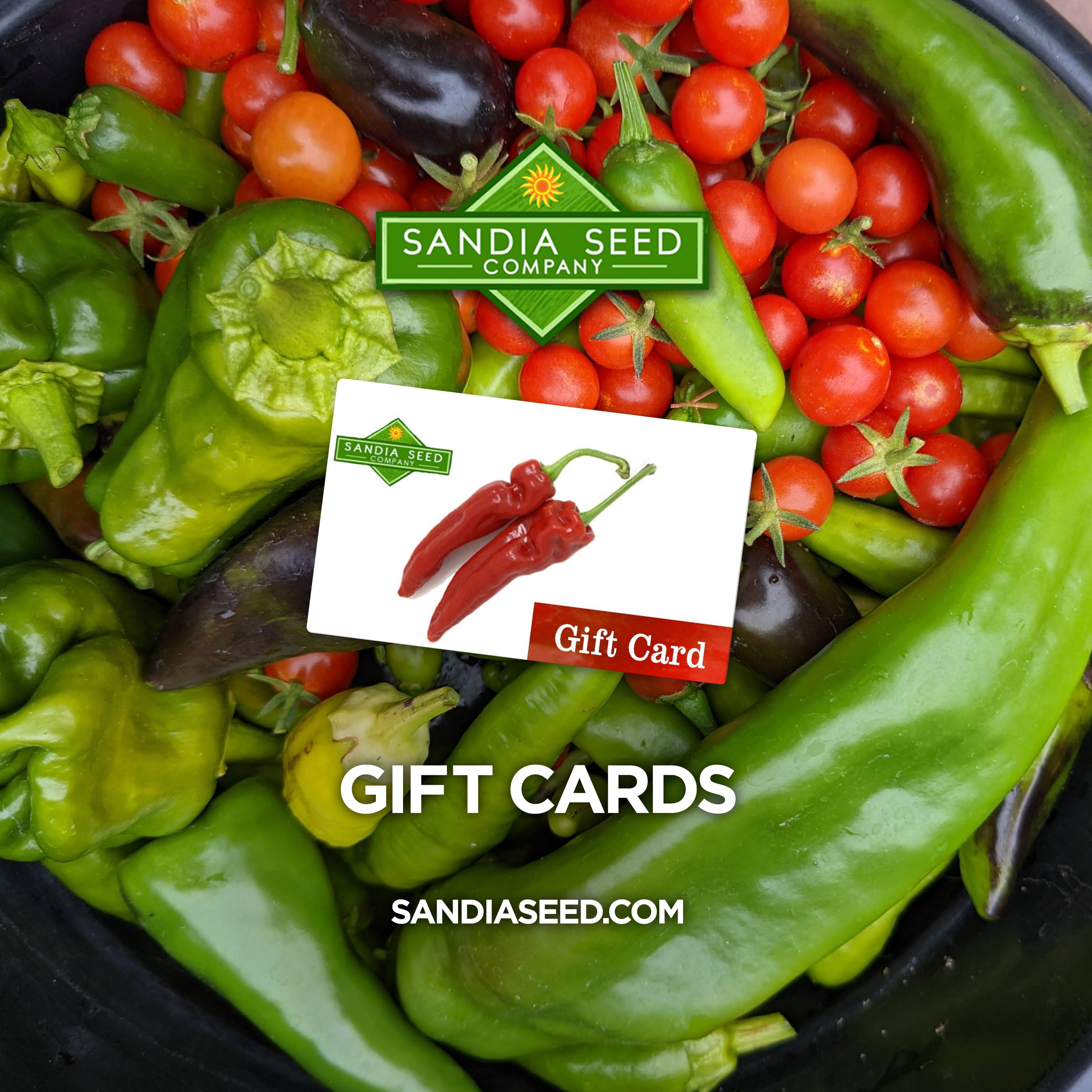 New Pepper Seeds Sandia Seed Company New Pepper Seeds Sandia Seed Company