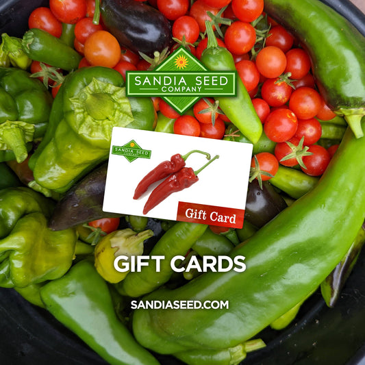 Gardening gifts under $10 - Gift Card for Seeds!