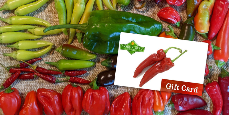 Valentine's Day Gift Cards for the Gardener in your life!