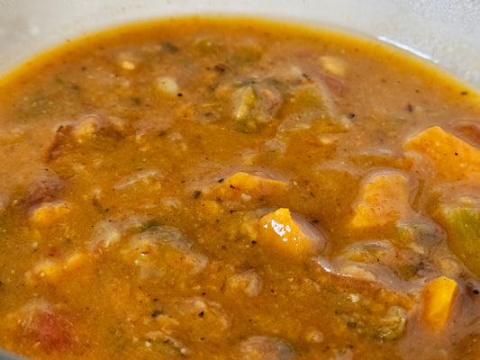 Green Chile Stew - Comfort Food