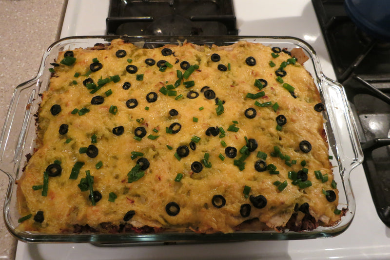 Green Chile Enchiladas Recipe

