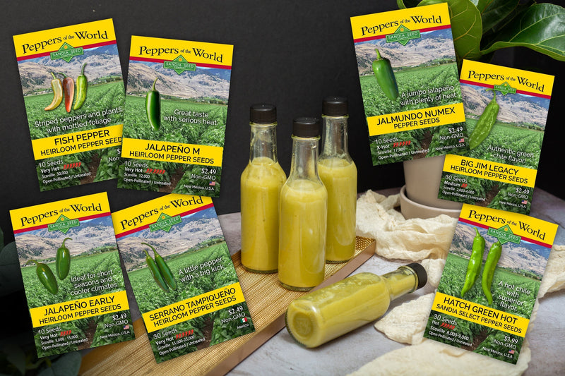 Green Hot Sauce Recipes