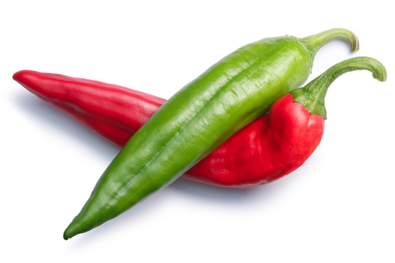 Which is hotter red or green Hatch chile?