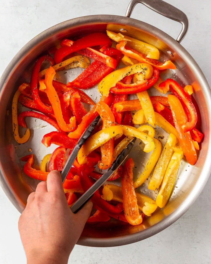 Sautéed Bell Peppers are delicious!