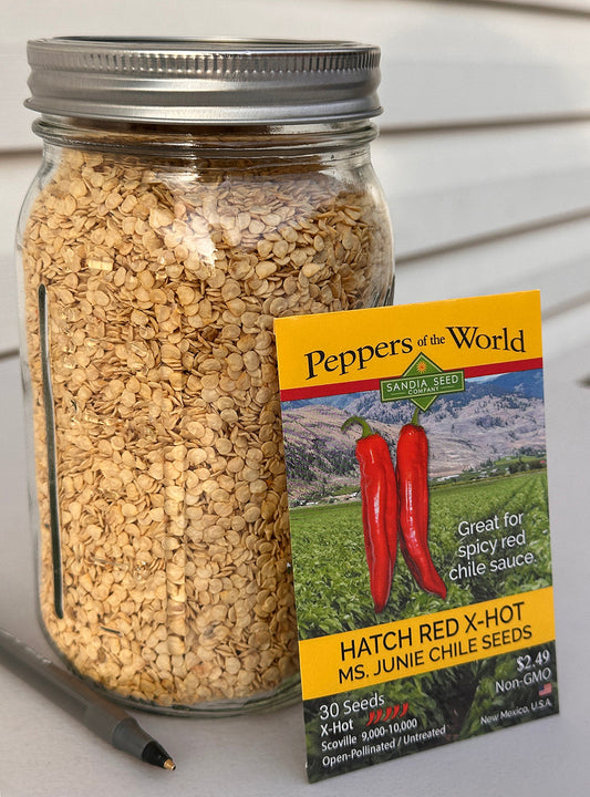 Win Free Seeds: Guess how many seeds are in this jar!