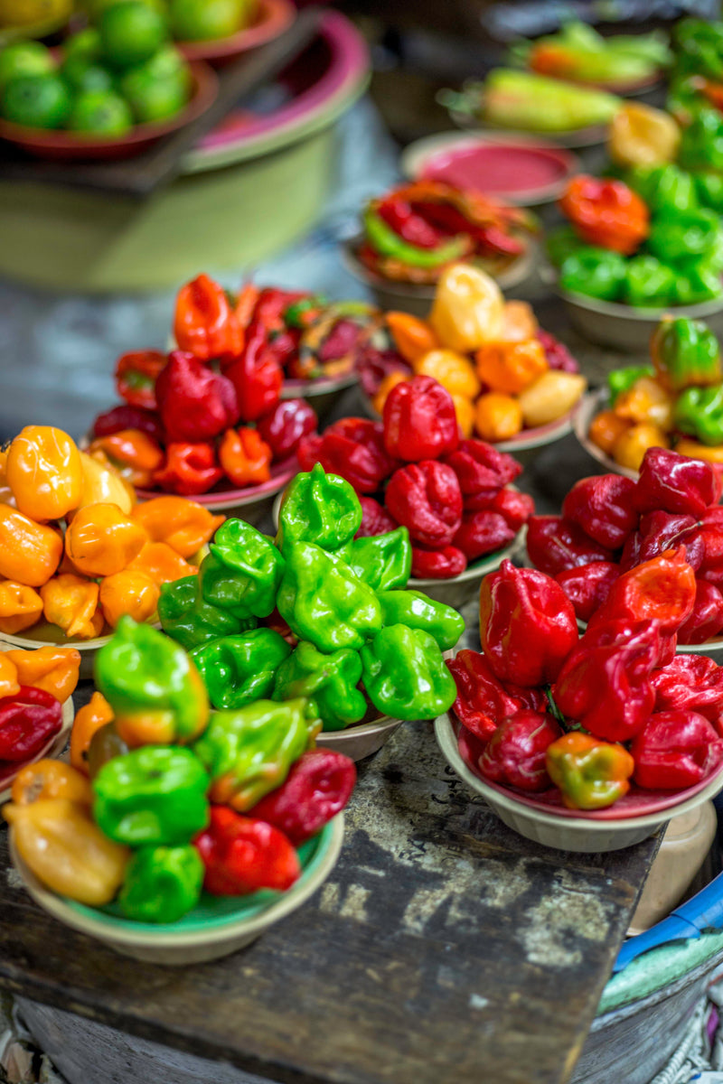 Habanero Pepper Heat Scale