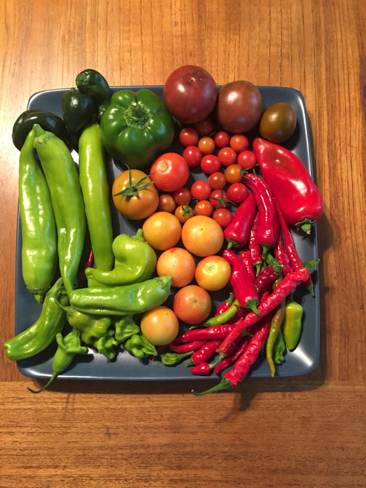Harvest vegetables at the right time