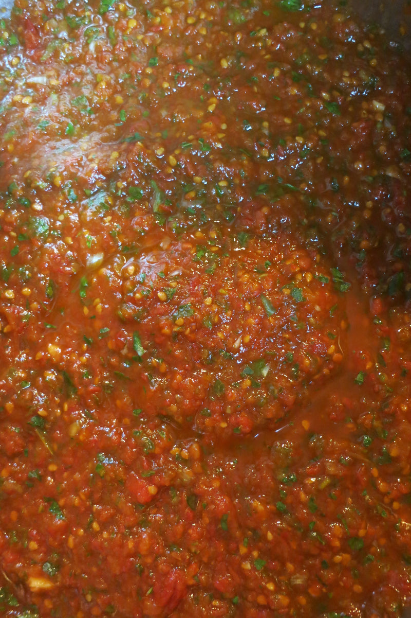No Peel Salsa Recipe