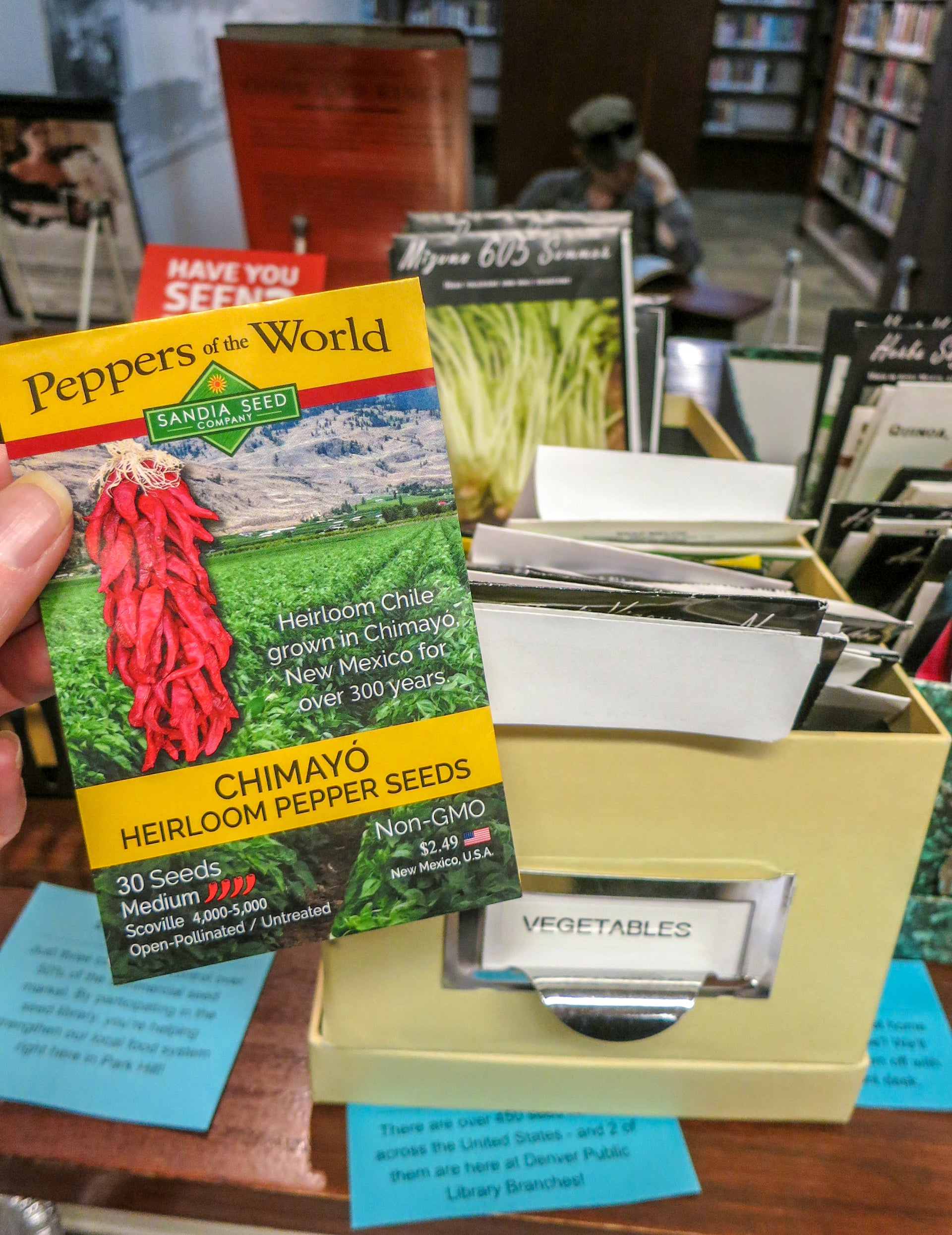 Seed Library – Sandia Seed Company