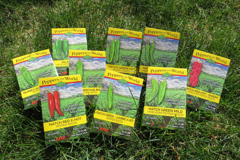 Mild Hatch Chile Seeds