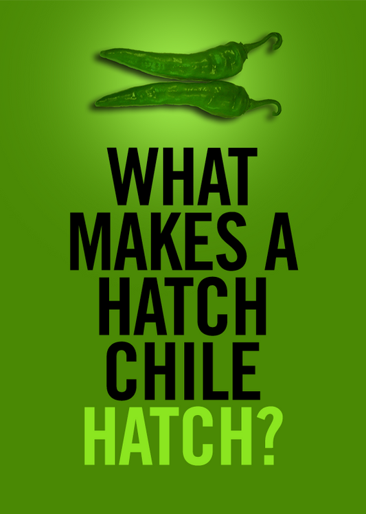 What makes a Hatch Chile Hatch?