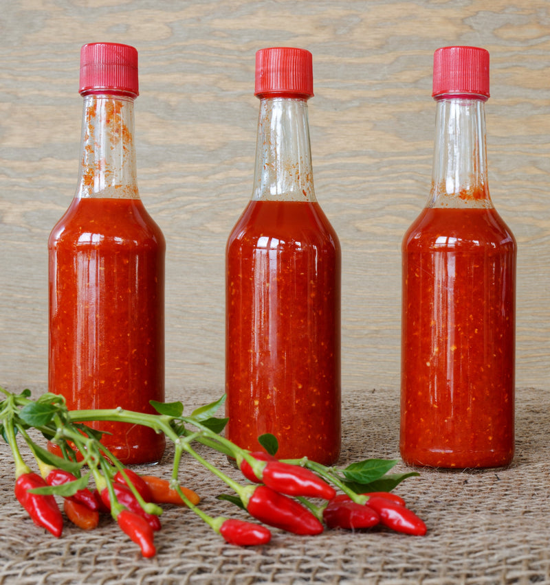 Hot Pepper Sauce Recipe - Quick & Easy to make at home