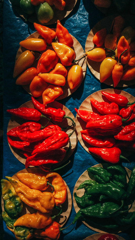 Chile Peppers are a Hot Diet Food