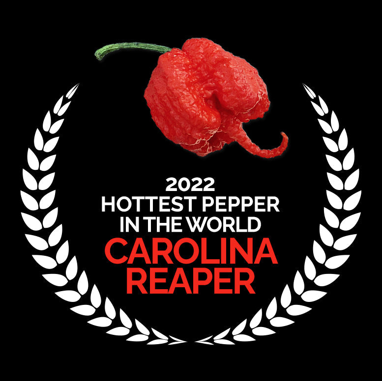 Hottest Pepper in the World: Carolina Reaper