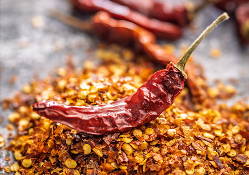 How to make red pepper flakes