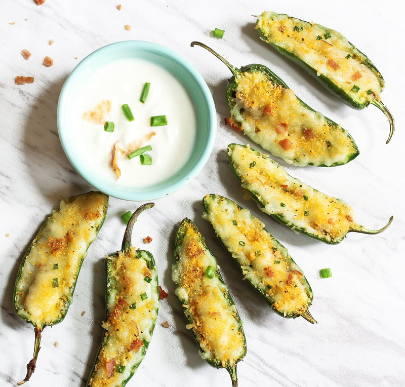 Freezing Jalapeno Poppers