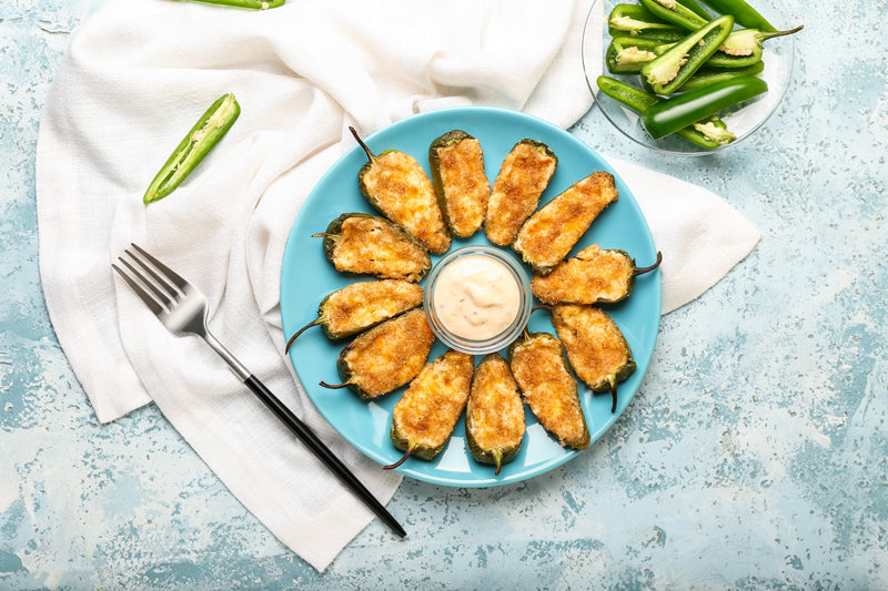 Jalapeno Poppers Recipe