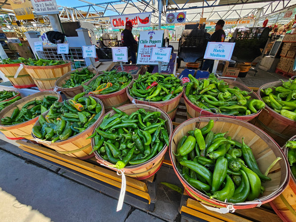 Chile Festivals: Nick's Chile Festival in Colorado