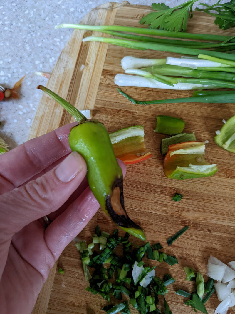 White Spots on Peppers: Sunscald