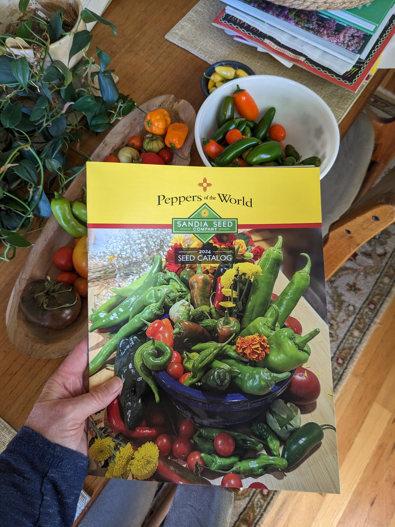 Online Seed Catalogs