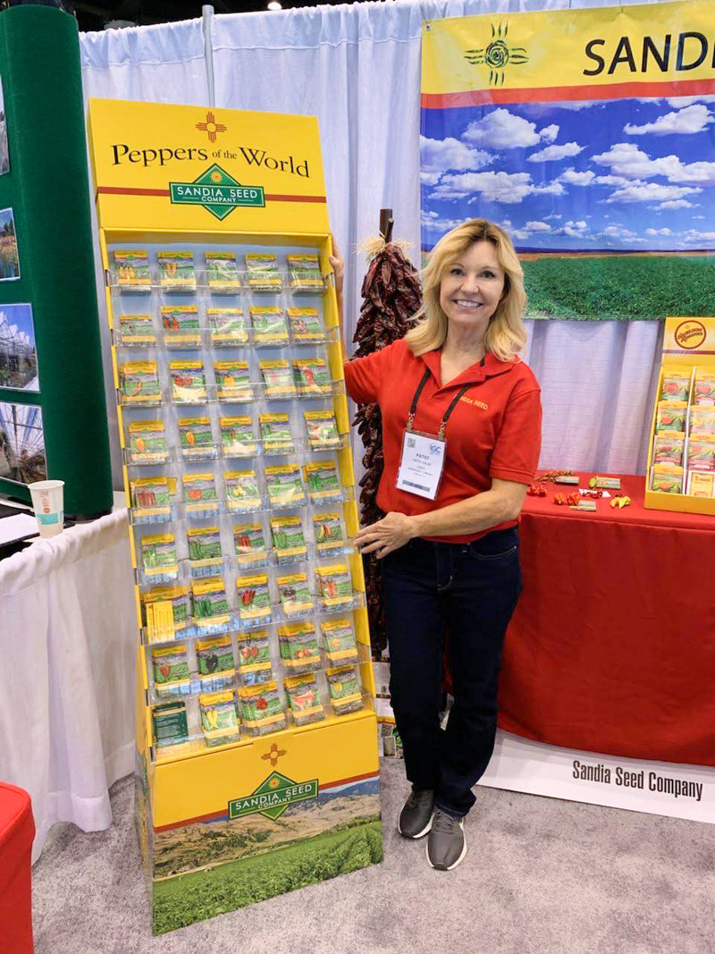 Small Seed Company - Sandia Seed Owner Patsy Coles