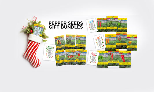 Pepper Gifts - Seed Bundles