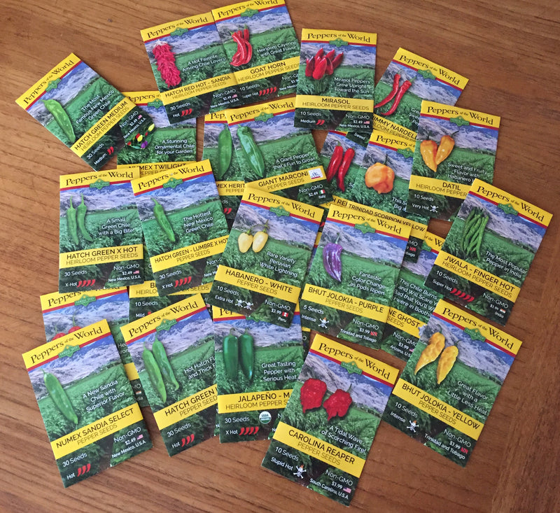 Best Presents for Gardeners: Seed Packets from Sandia Seed

