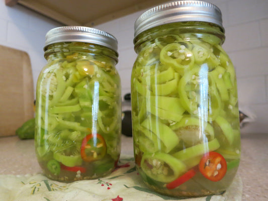 Wax Peppers