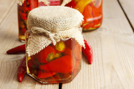Pickled Fresno Peppers Recipe