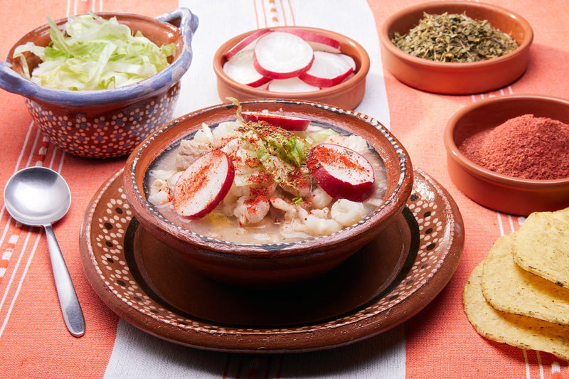 Green Chile Pozole Recipe