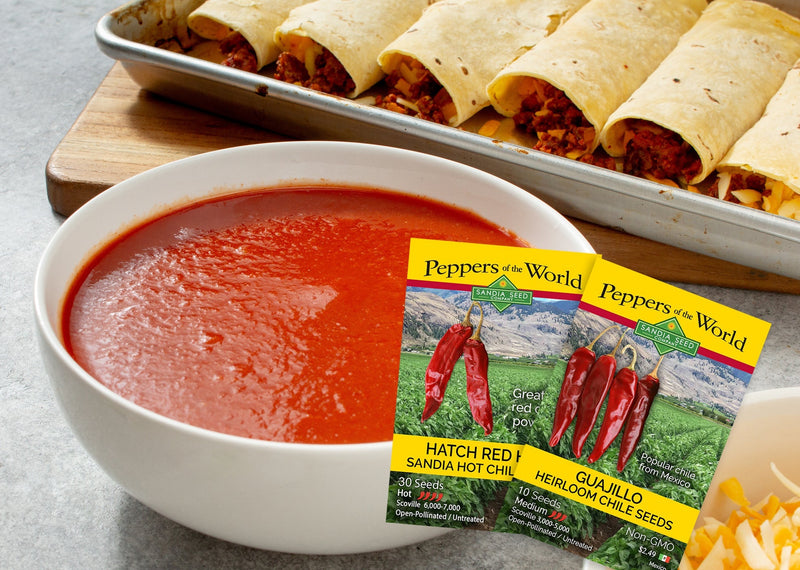 Red Chile Sauce Recipe