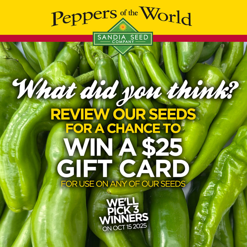 What did you think of our seeds? Submit a Review to win!