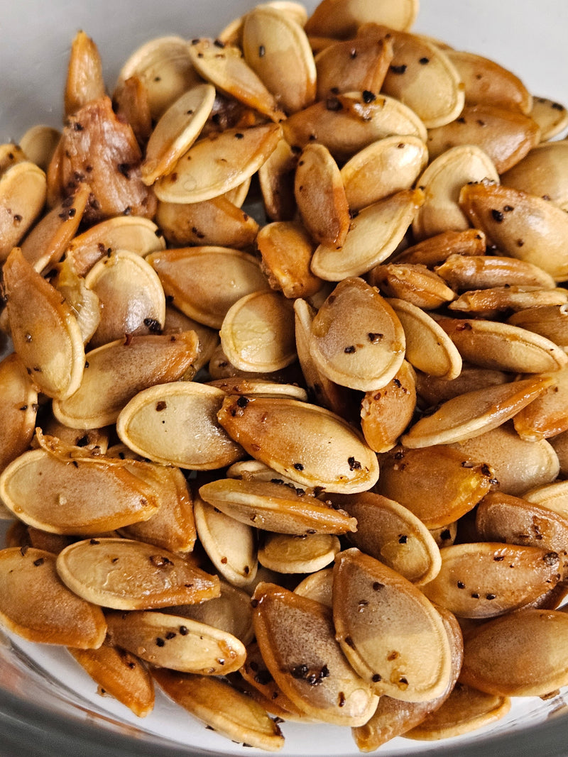 Spicy Pumpkin Seed Recipe