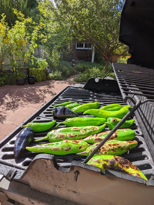 What to do with Hatch Chile after Roasting