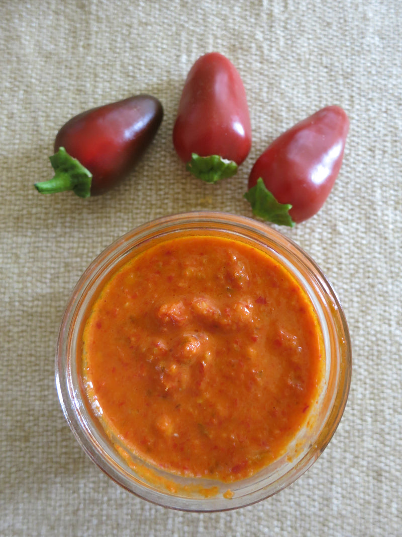 Homegrown Sambal Oelek Recipe