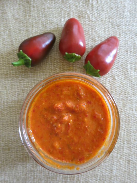 Homegrown Sambal Oelek Recipe