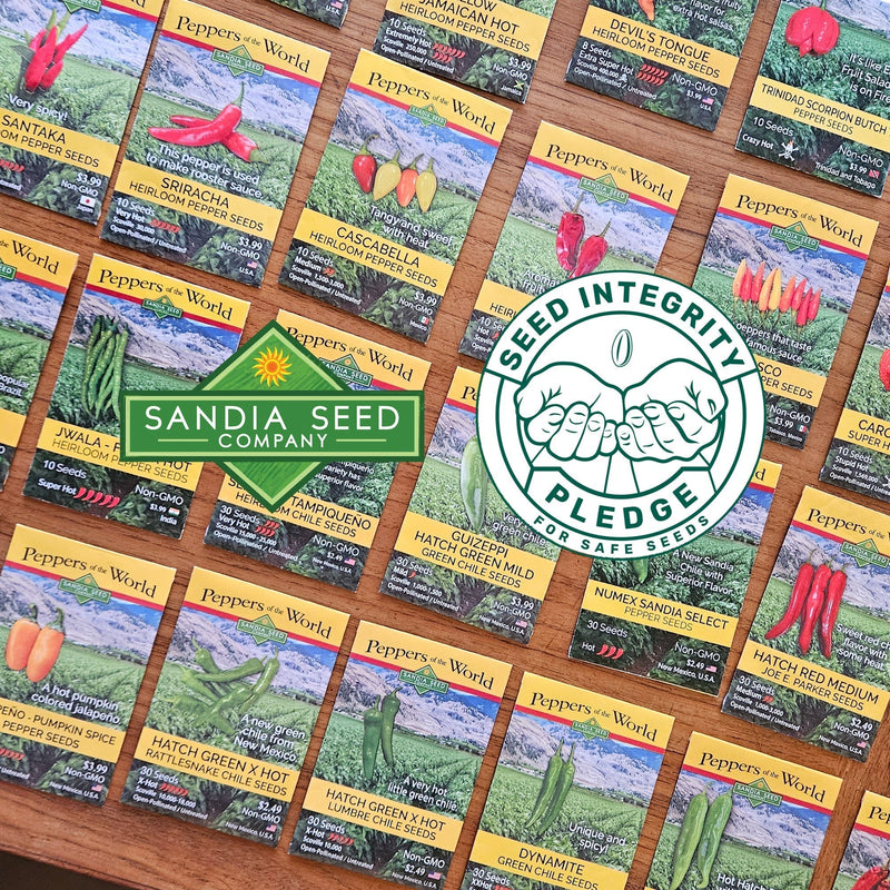 Safe Seed Pledge  - Sandia Seed