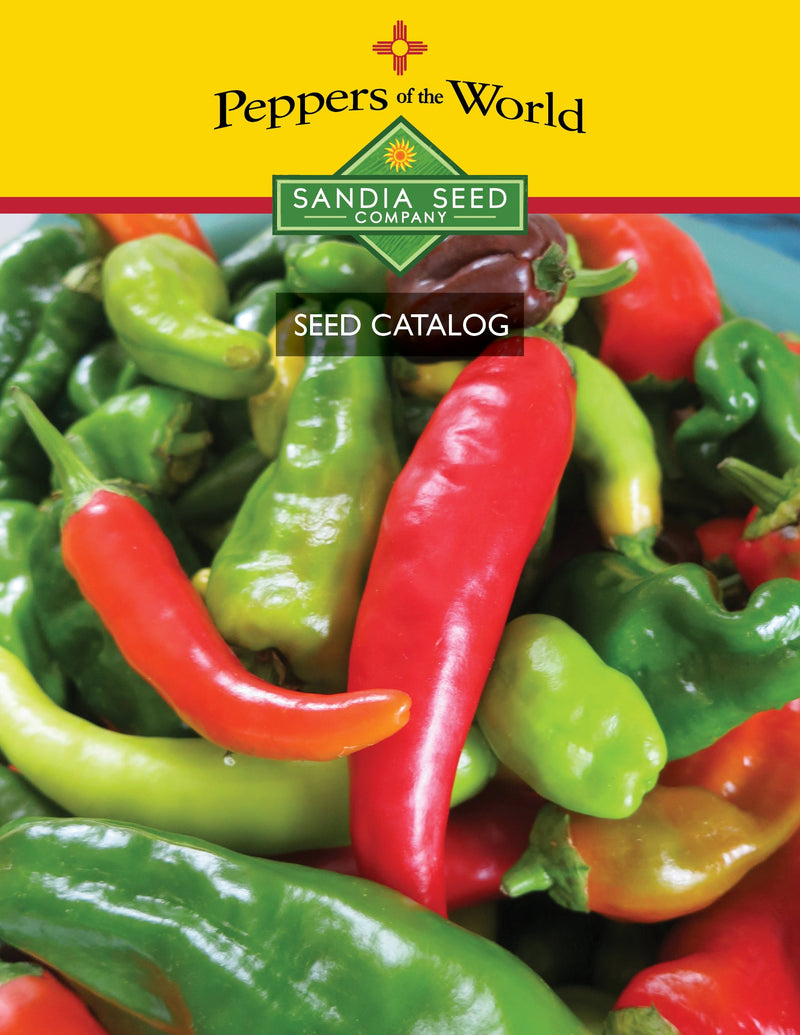 Best Seed Catalog for Chile Peppers & Tomatoes; Sandia Seed Catalog