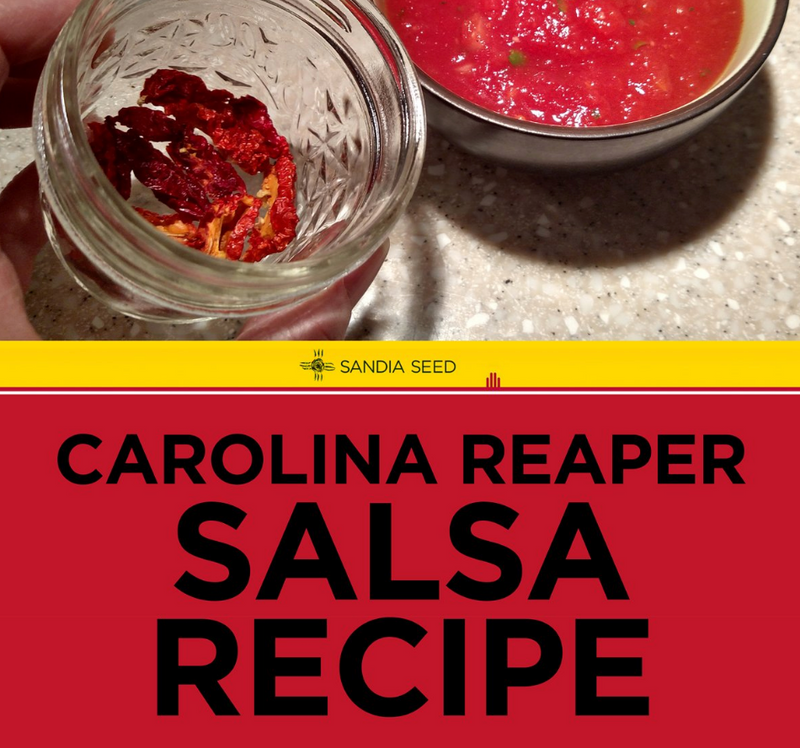 Carolina Reaper Salsa Recipe