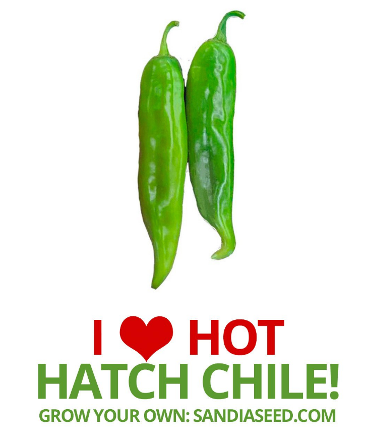 I love Hot Hatch Chile