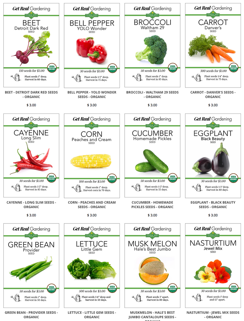 Packet Contains 30 Seeds
