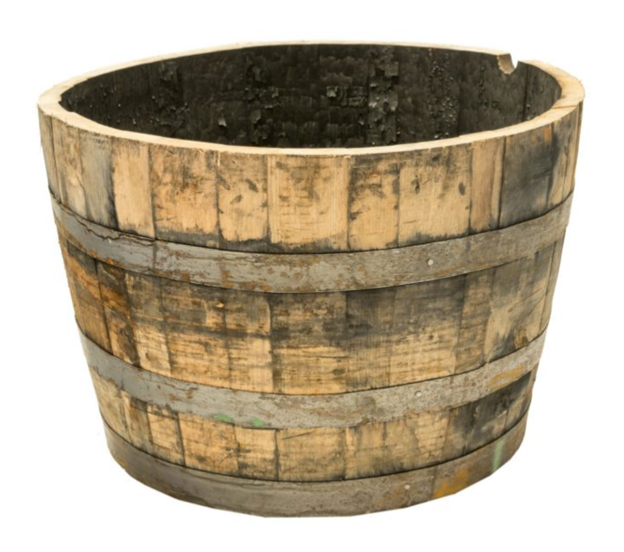 How deep should a container be for Peppers? The deeper the better, half whiskey/wine barrels are great for peppers!


