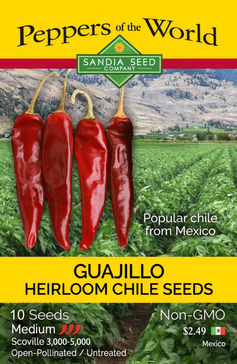 Guajillo Chile - Which kind are used for Mole?

