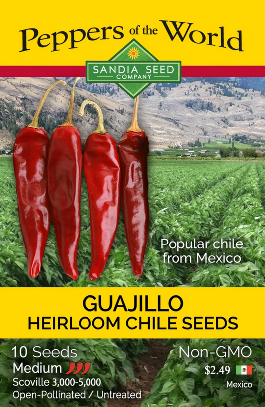 Guajillo Chile - Which kind are used for Mole?